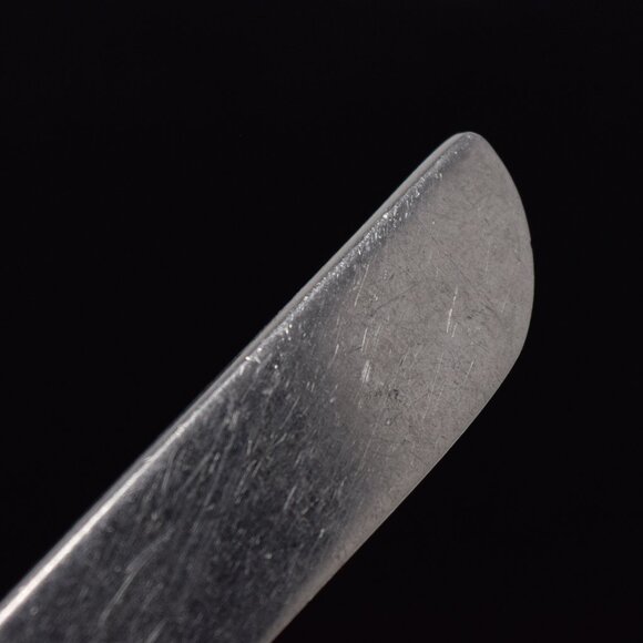 Mepra Katja Fork Stainless Italy Ergonomic Modernist European Asymmetrical 18/10 - Picture 8 of 10